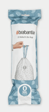 Brabantia Brabantia PerfectFit Afvalzakken Code O 20 stuks