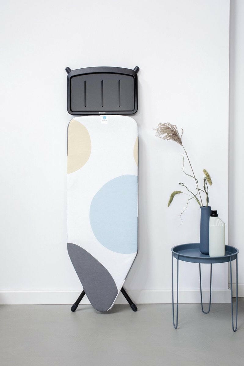 Brabantia Brabantia Strijkplank C - 124 x 45 cm - Spring Bubbles