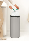 Brabantia Brabantia Touch Bin New 30L Soft Grey