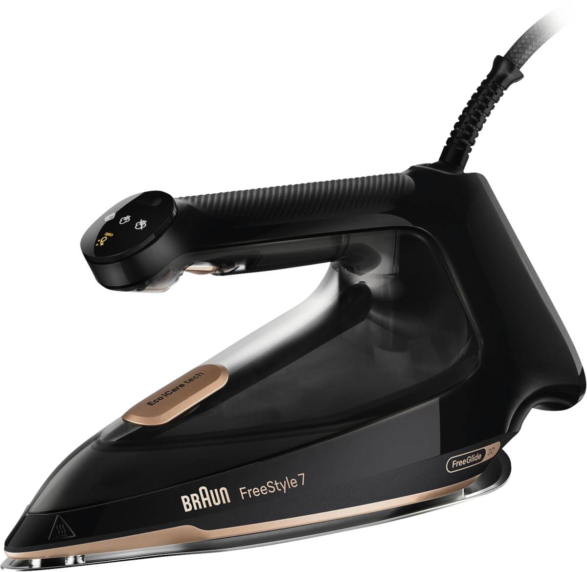 Braun Domestic Home Braun Domestic Home FI 7276 BK FreeStyle 7 zwart-koper
