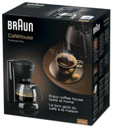 Braun Domestic Home Braun Domestic Home KF 560/1 PurAroma Plus zwart