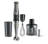 Braun Domestic Home Braun MQ 9135XI Multi Quick 9 zwart-RVS