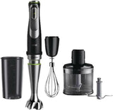 Braun Domestic Home Braun MQ 9135XI Multi Quick 9 zwart-RVS