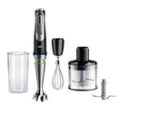 Braun Domestic Home Braun MQ 9135XI Multi Quick 9 zwart-RVS