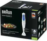 Braun Domestic Home Braun MQ3020WH Pesto Multiquick 3 wit-blauw