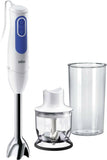 Braun Domestic Home Braun MQ3020WH Pesto Multiquick 3 wit-blauw