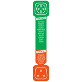 Brennenstuhl Brennenstuhl Reisadapter Europa naar GB