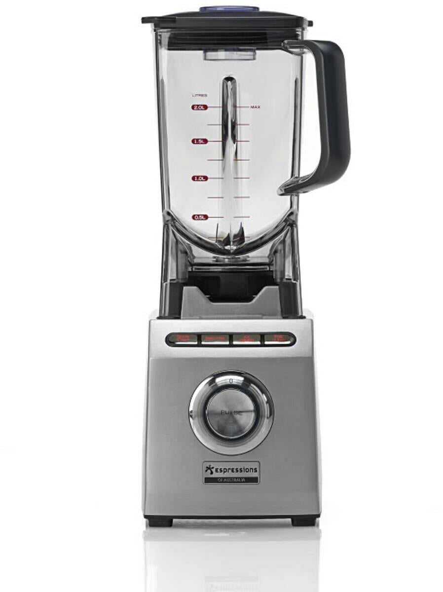 Espressions EP9800 Power Blender Pro RVS.