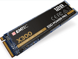 Emtec SSD M.2 NVMe PCIe 3.0 X300 128GB Intern