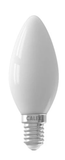 Calex Calex Kaarslamp E14 3,5W Opaal Dimbaar Warmwit