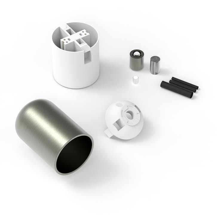 Calex Calex Lamphouder E27 Aluminium 40mm Mat Brons