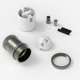 Calex Calex Lamphouder E27 Aluminium Mat Brons