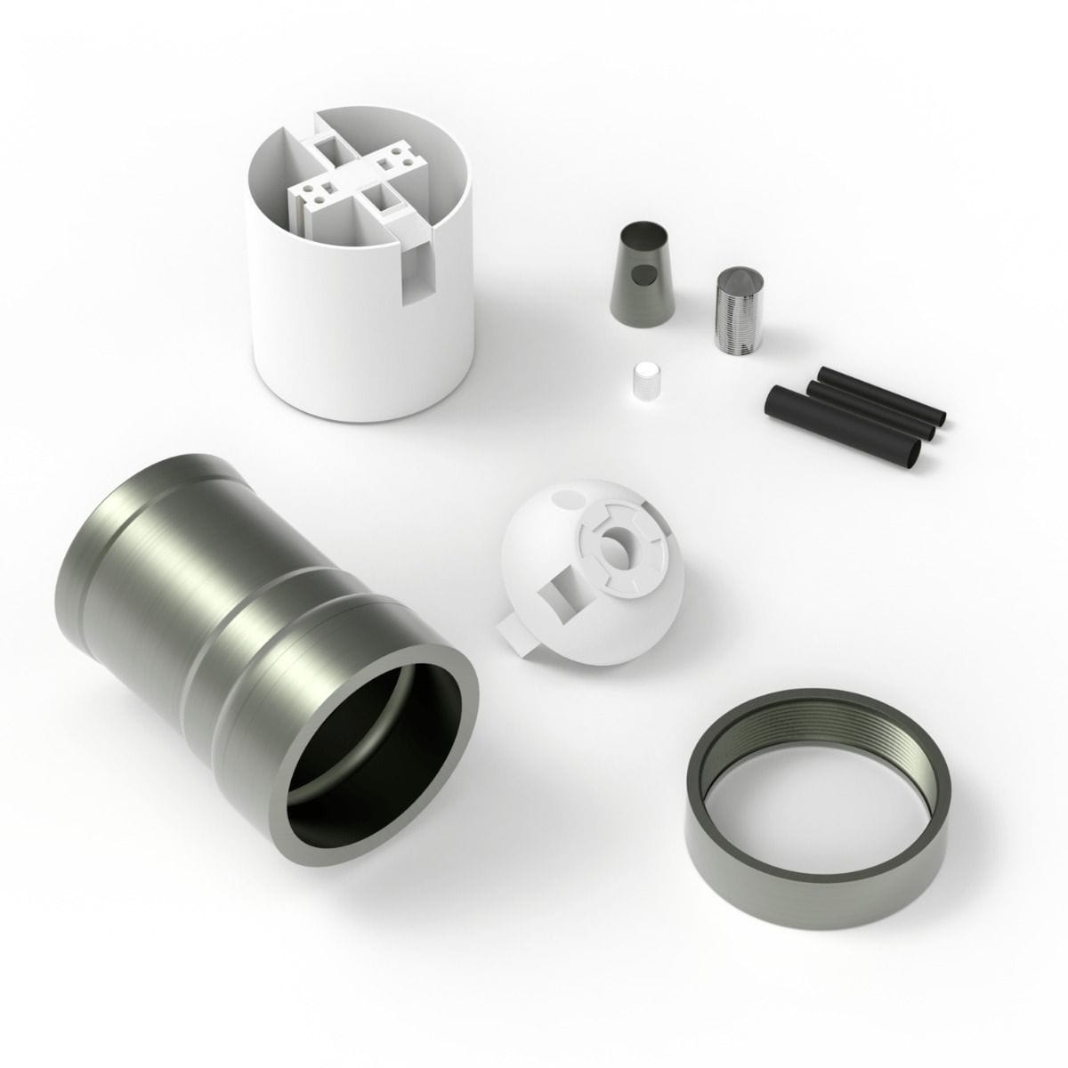 Calex Calex Lamphouder E27 Aluminium Mat Brons