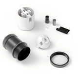 Calex Calex Lamphouder E27 Aluminium Mat Zwart