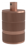 Calex Calex Lamphouder E27 Aluminium Satijn Koper
