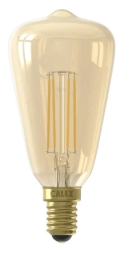 Calex Calex LED E14 4W 2100K 320Lm Dimbaar