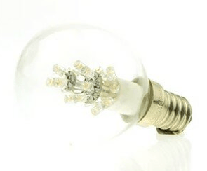 Calex Calex Pearl LED Kogel E14 0,9W 2100K 70Lm