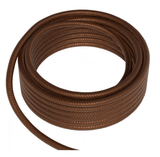 Calex Calex Textile Kabel 2x0,75mm2 3m Metallic Brown