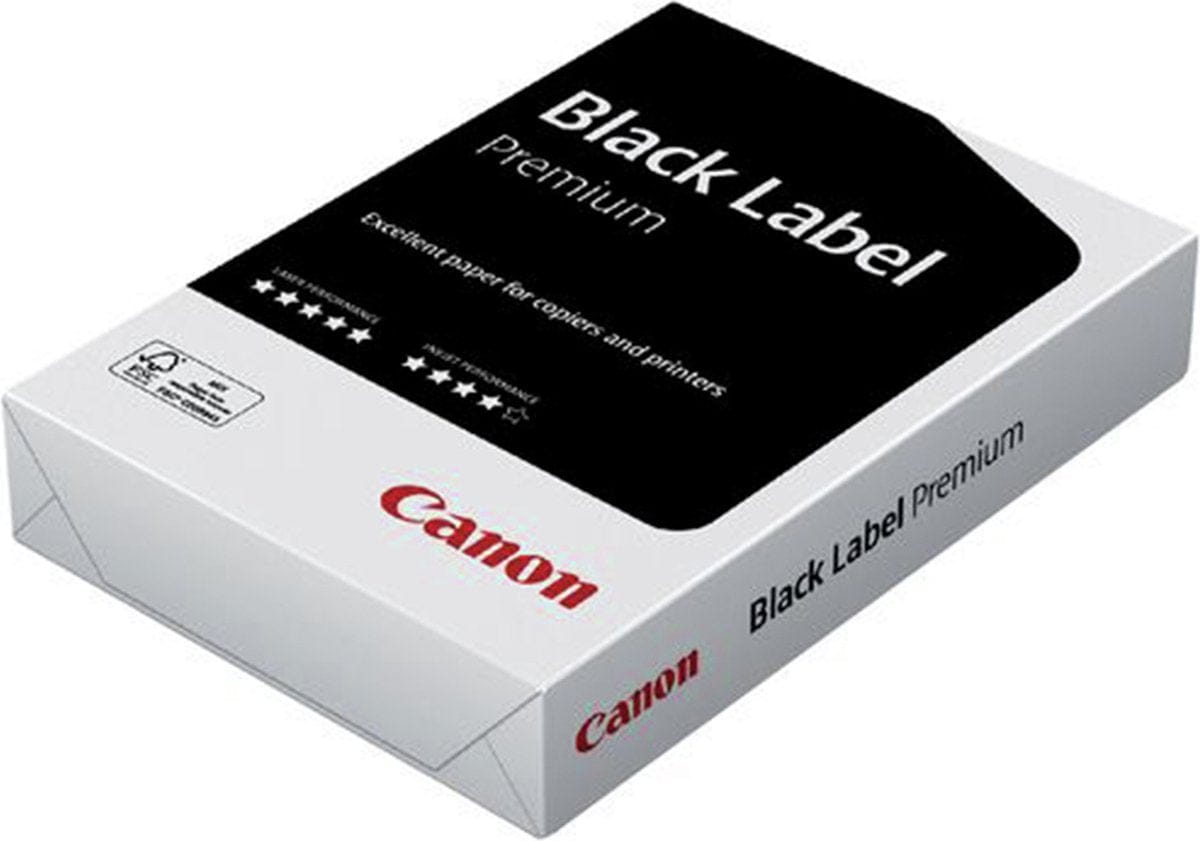 Canon Canon Black Label A4 Print Papier 250 Vel