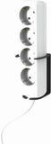 Cavus Cavus Houder voor Tafelcontactdoos zwart