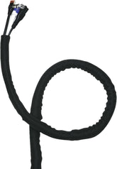 Cavus Cavus Kabelsok self wrapping 19mm 1,5 mtr. zwart