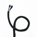 Cavus Cavus Kabelsok Self Wrapping 19mm 20meter zwart