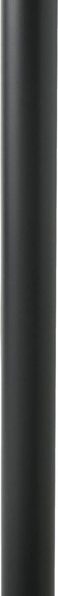 Cavus Cavus Kolom 60mm Rond 100cm Hoog zwart