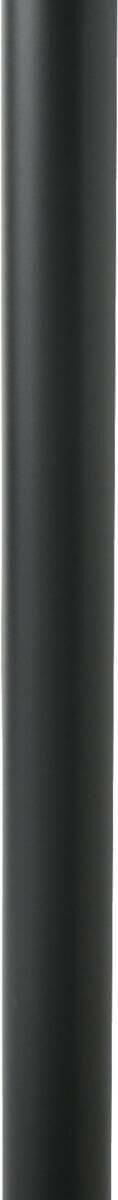 Cavus Cavus Kolom 60mm rond - hoogte 120cm zwart staal zwart