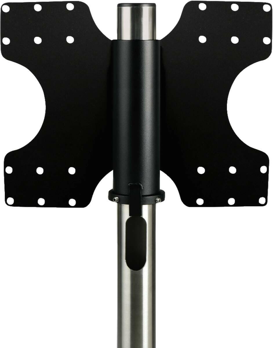 Cavus Cavus Montageplaat 400 x 300 voor 60mm kolom zwart