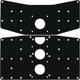 Cavus Cavus Montageplaat Universeel