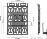 Cavus Cavus Universele houder voor Multimedia speler + montageplaa