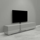 Cavus CAVUS VLOERSTANDAARD HYBRID ZWART 120CM VESA 400X200