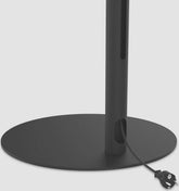 Cavus CAVUS VLOERSTANDAARD SPHERE ZWART 100 CM VESA 300X300