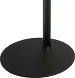 Cavus Cavus Voet 53cm rond zwart staal zwart
