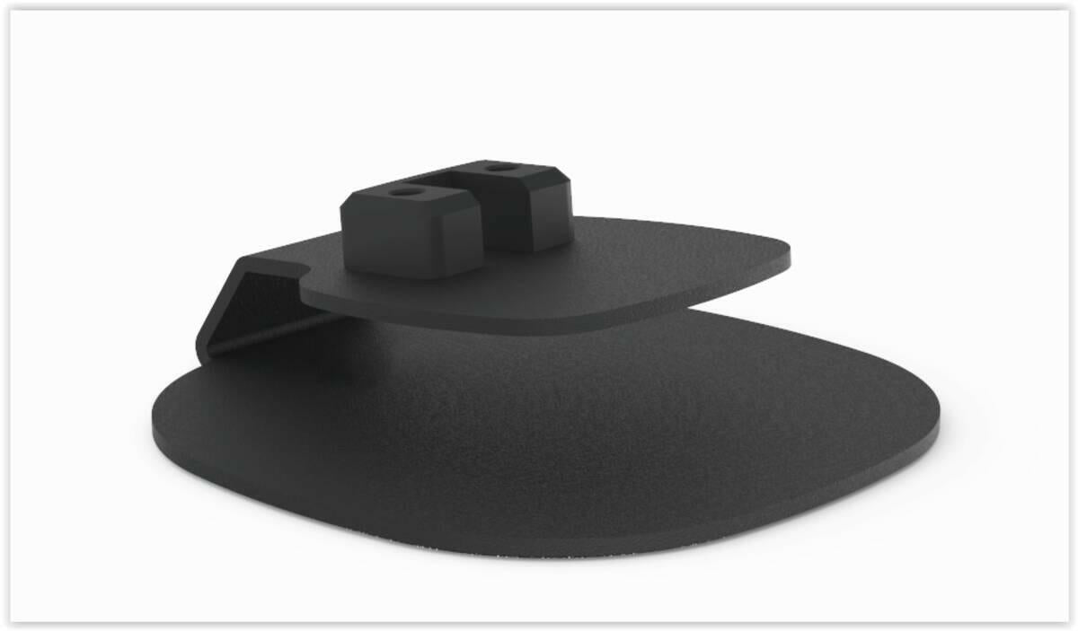 Cavus CTSOB Tafelstandaard voor Sones One (SL) zwart.