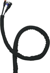 Cavus Kabelsok self wrapping 19mm 1,5 mtr. zwart.