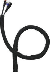 Cavus Kabelsok self wrapping 19mm 3 mtr. zwart.