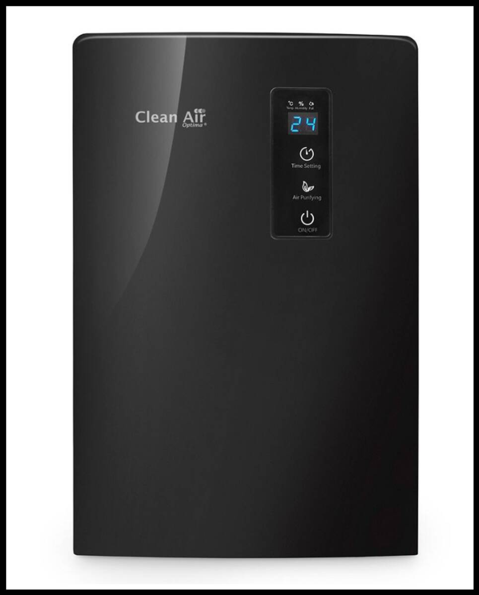 Clean Air Clean Air CA-703B zwart
