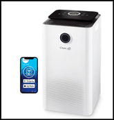 Clean Air Clean Air CA-704 Smart wit-zwart