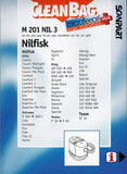 CleanBag CleanBag Stofzuigerzak Nilfisk Elite/Extreme