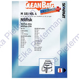 CleanBag CleanBag Stofzuigerzak Nilfisk GM80/GM90