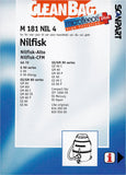 CleanBag CleanBag Stofzuigerzak Nilfisk GM80/GM90