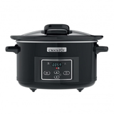 Crock Pot Crock Pot CR052 Slow Cooker zwart 4,7L Klapdeksel