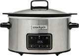 Crock Pot Crock Pot CR111 Slow Cooker Sizzle & Stew 3.5L digital zwart