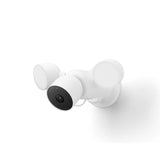 Google Nest Cam Indoor/Outdoor + Floodlight