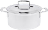 Demeyere Demeyere Intense 5 Hoge kookpan 24 cm met deksel