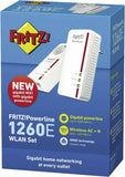 AVM FRITZ!Powerline 1260E WLAN Set wit.