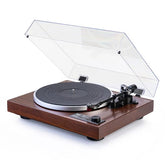 Dual Dual CS 429 Walnut Automatic Ortofon 2M Red