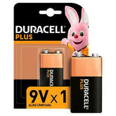 Duracell Plus-9V(MN1604/6LR61) B1.