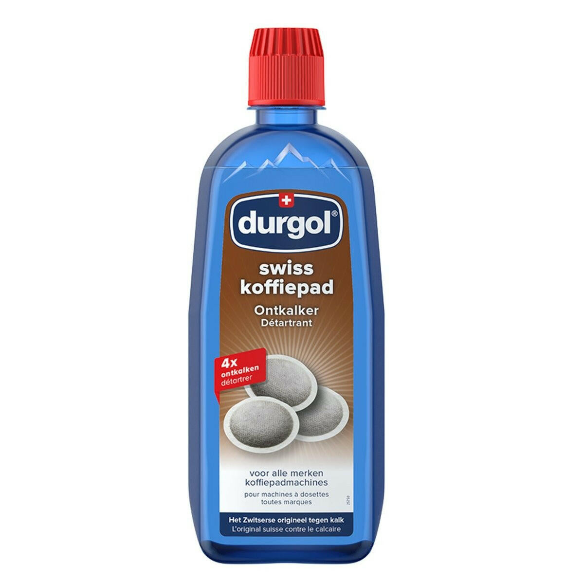 DURGOL SWISS KOFFIEPAD 500ML.